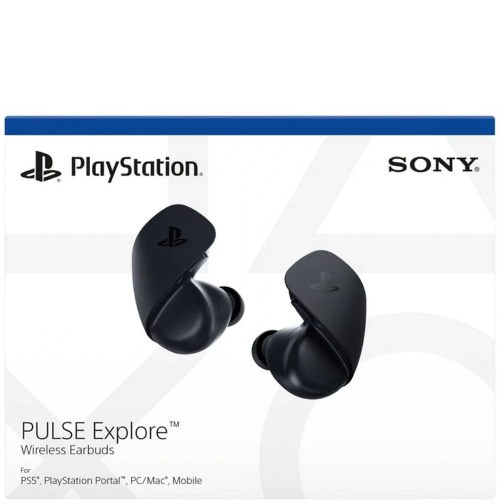 PlayStation Pulse Explore Wireless Earbuds Headset PlayStation 5 Midnight Black